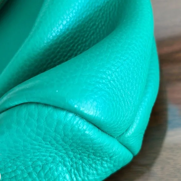 Rare Marc Jacobs Green Leather Backpack - Picture 9 of 11